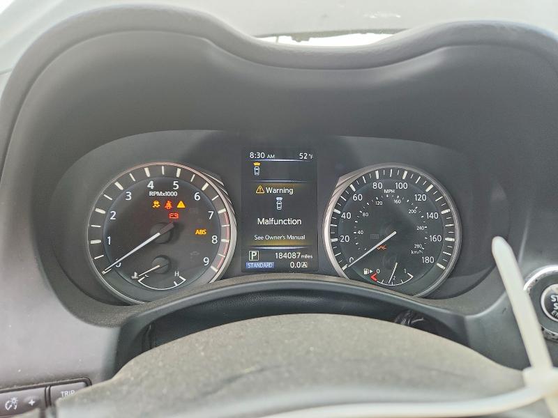 2019 Infiniti VIN JN1EV7AR0KM551265 COPART salvage auction — SIDE, Il - Salvage Certificate, sold $1,350 on 2026-07-07 (photo 9)