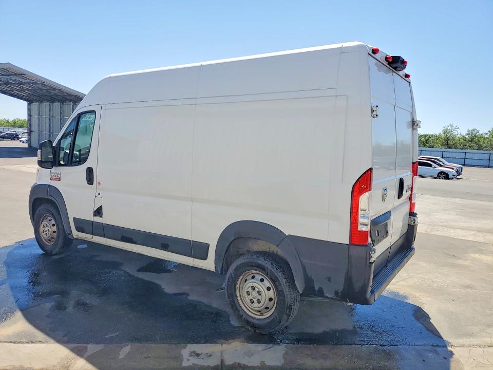 2020 Ram Promaster 1500 VIN 3C6TRVBG2LE127054 COPART salvage auction — MECHANICAL, Ca - Dis/Dlr/Exp Only Clean Title, sold $4,450 on 2026-07-30 (photo 2)