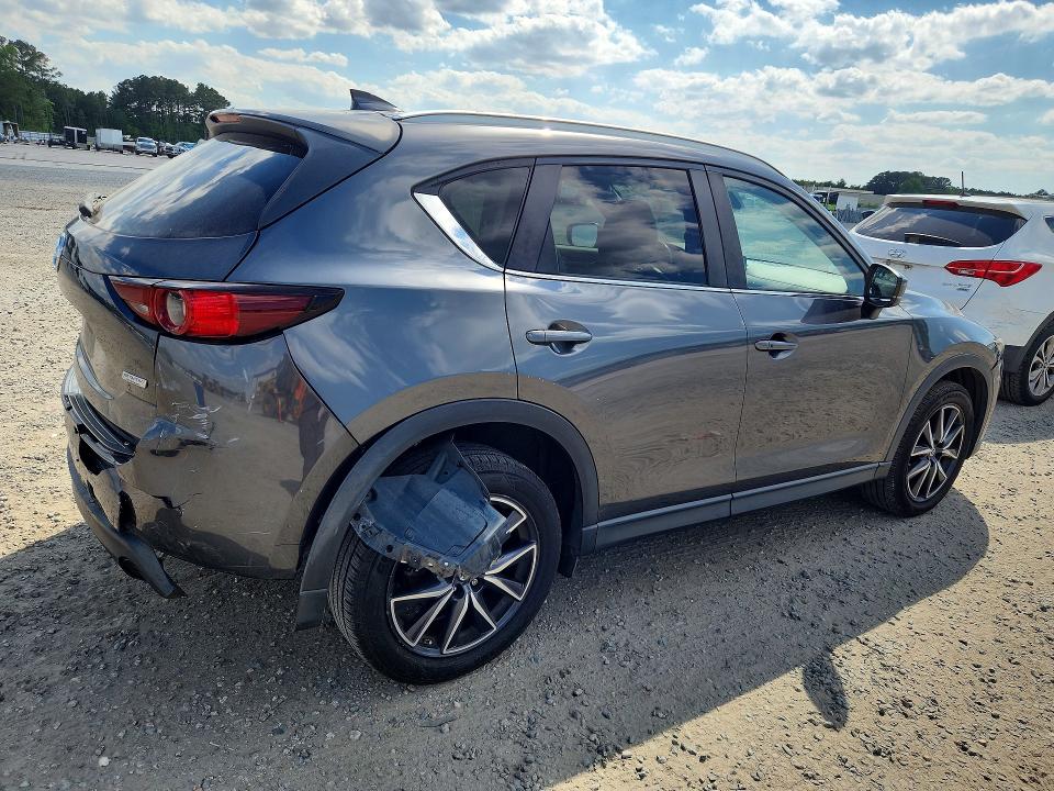 2018 Mazda VIN JM3KFACM8J0365580 COPART salvage auction — REAR END, Nc - Salvage Certificate Of Title, sold $5,200 on 2026-07-20 (photo 3)