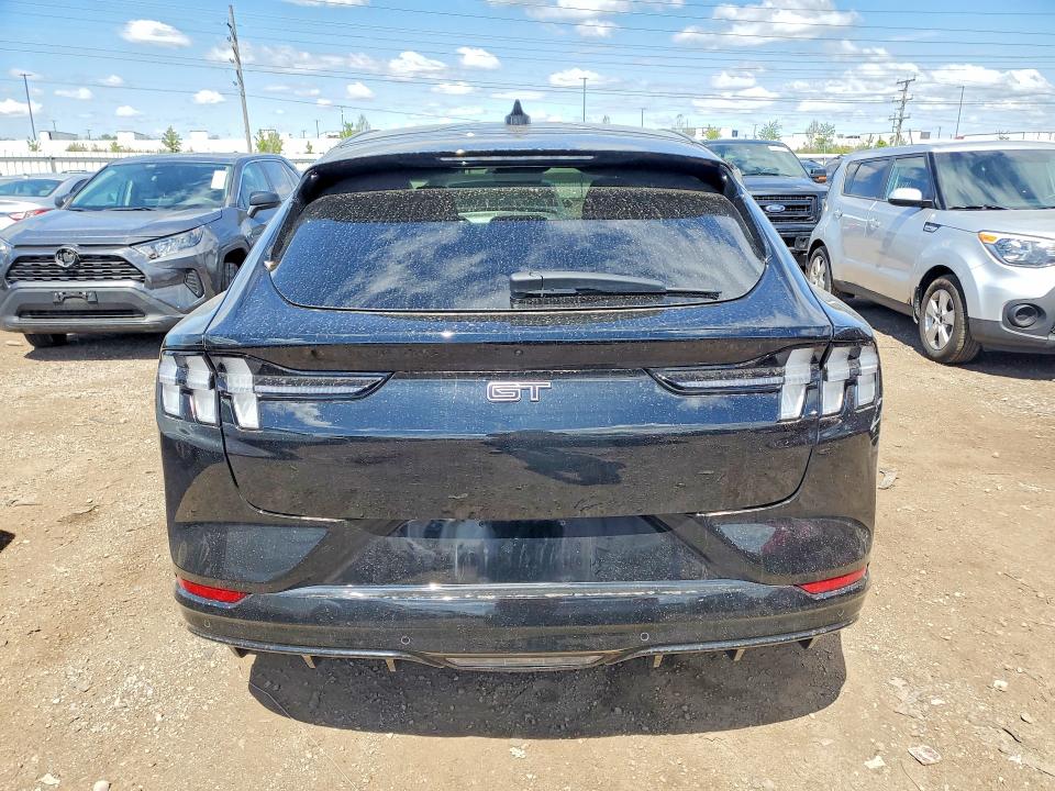 2022 Ford Mustang VIN 3FMTK4SE3NMA25238 COPART salvage auction — SIDE, Il - Salvage Certificate, sold $9,200 on 2026-07-02 (photo 6)
