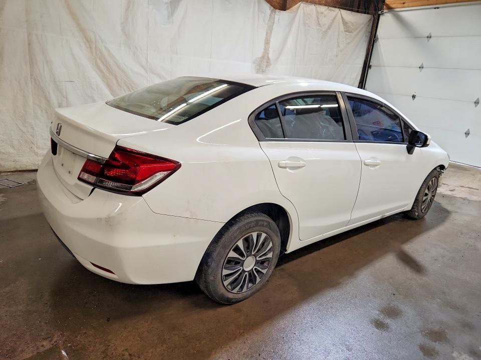 2015 Honda Civic VIN 19XFB2F5XFE101615 COPART salvage auction — FRONT END, Pa - Certificate Of Salvage, sold $175 on 2026-07-23 (photo 3)