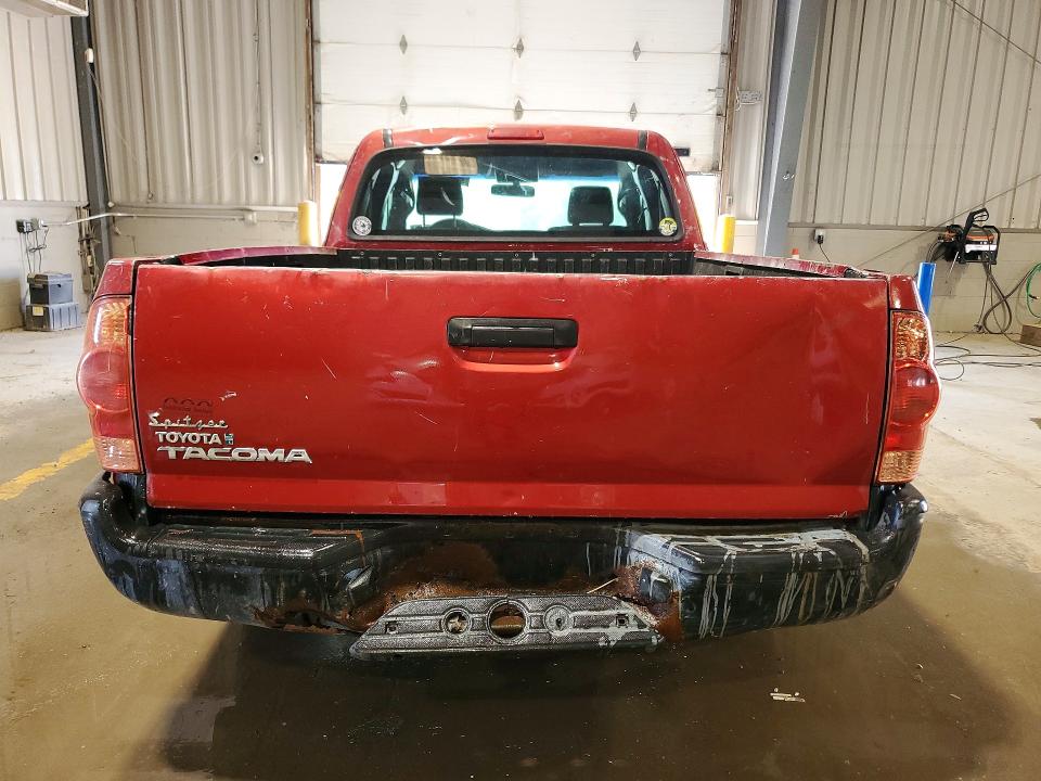 2008 Toyota Tacoma VIN 5TETX22N98Z589011 COPART salvage auction — REAR END, Pa - Cert Of Title, sold $3,500 on 2026-07-08 (photo 6)