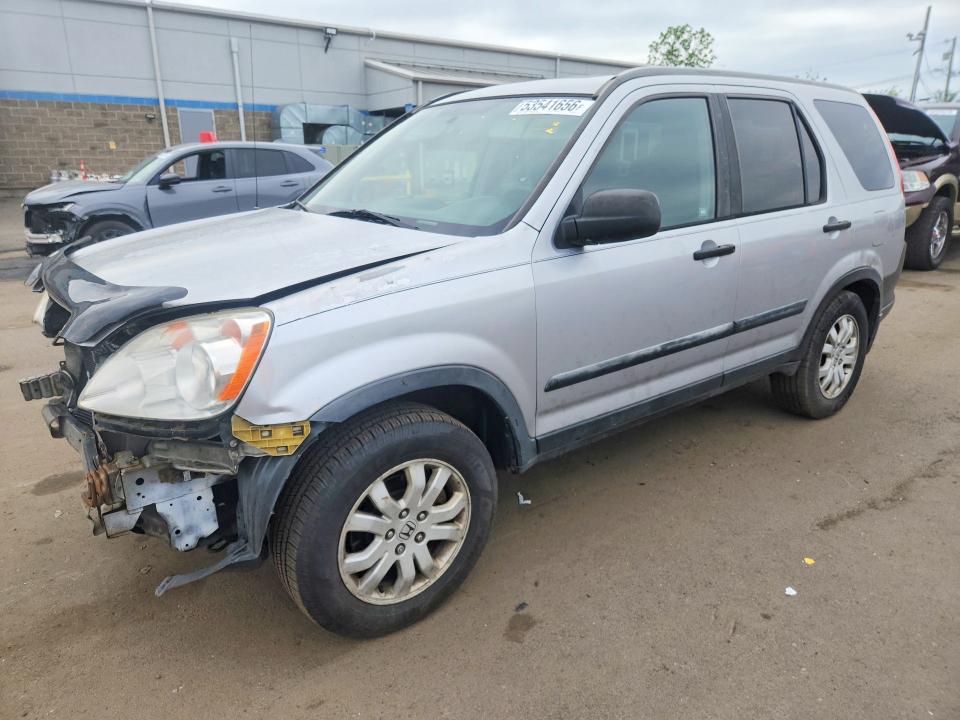 2005 Honda Cr-v VIN JHLRD78855C009137 COPART salvage auction — FRONT END, Ct - Cert Of Title-Salvage, sold $800 on 2026-07-31 (photo 1)