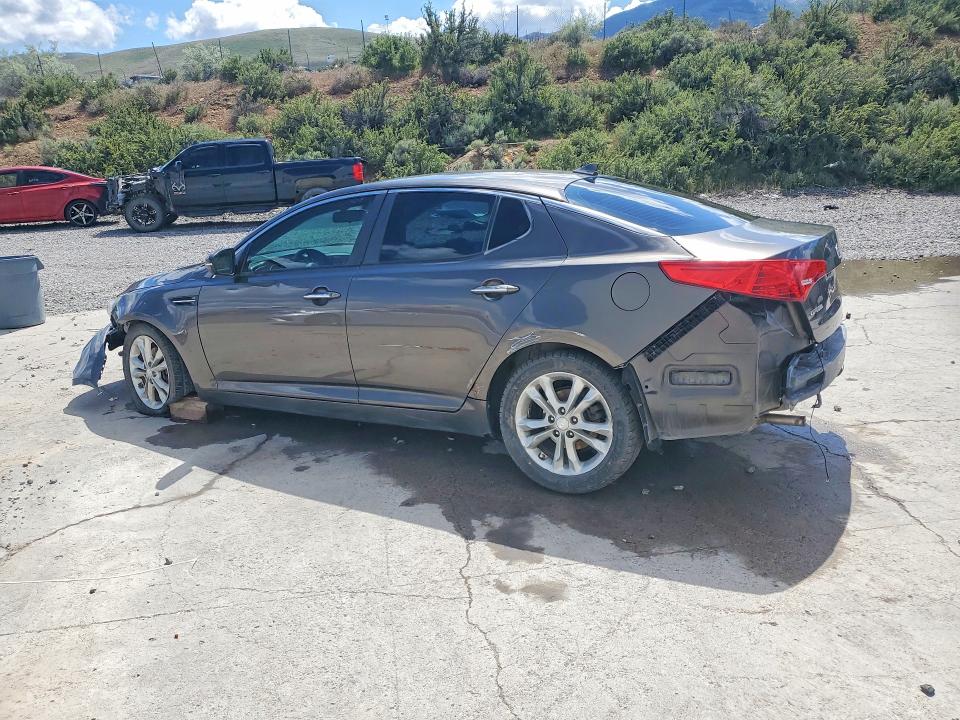 2012 Kia Optima VIN 5XXGM4A75CG031379 COPART salvage auction — FRONT END, Nv - Salvage Title, sold $90 on 2026-07-30 (photo 2)