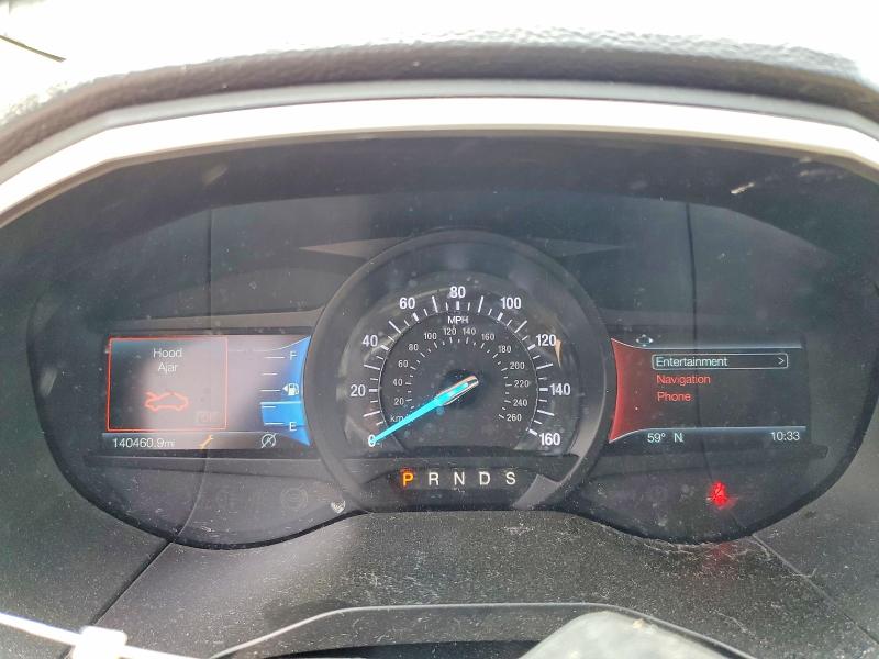 2019 Ford Edge VIN 2FMPK4J94KBC59603 COPART salvage auction — FRONT END, Oh - Cert Of Title-Salvage, sold $2,700 on 2026-07-02 (photo 9)