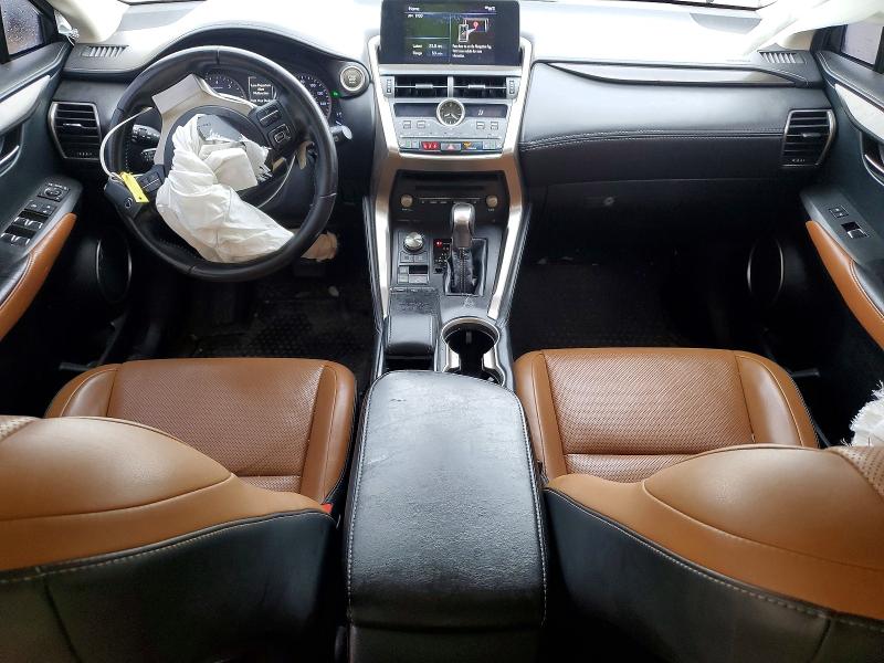 2018 Lexus Nx VIN JTJYARBZ8J2098987 COPART salvage auction — FRONT END, Fl - Certificate Of Destruction, sold $6,800 on 2026-07-14 (photo 8)