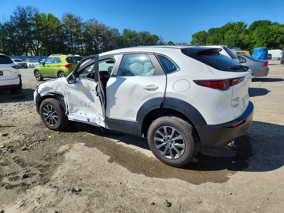 2025 Mazda Cx-30 VIN 3MVDMBAM5SM848859 COPART salvage auction — SIDE, Nj - Cert Of Title-Salvage, sold $5,300 on 2026-07-28 (photo 2)