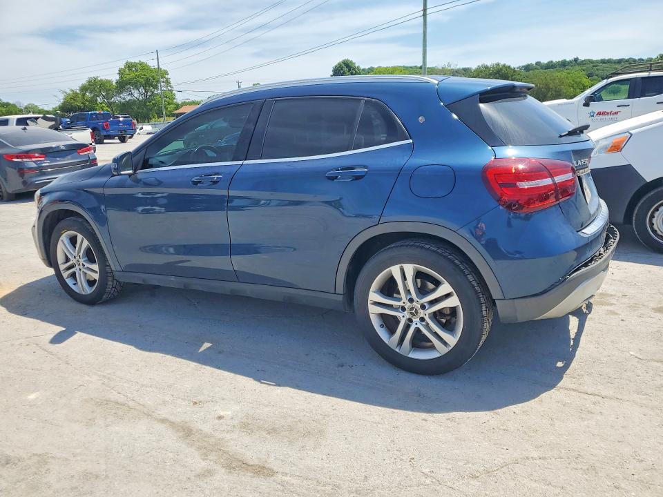 2019 Mercedes-benz VIN WDCTG4GB1KJ616434 COPART salvage auction — REAR END, MO - SALVAGE CERTIFICATE OF TITLE, sold $7,600 on 2026-08-03 (photo 2)