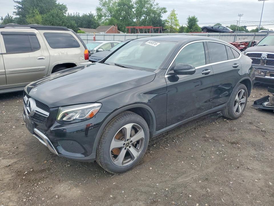 2019 Mercedes-benz Glc VIN WDC0J4KB5KF612627 COPART salvage auction — REAR END, Id - Salvage Certificate Of Title, sold $15,800 on 2026-08-17 (photo 1)