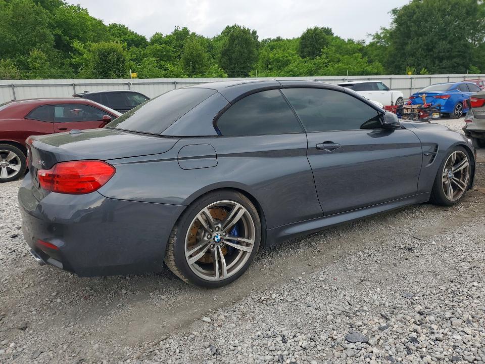 2015 BMW M4 VIN WBS3U9C59FJ968526 COPART salvage auction — MINOR DENT/SCRATCHES, Ar - Cert Of Title-Salvage, sold $7,700 on 2026-07-08 (photo 3)