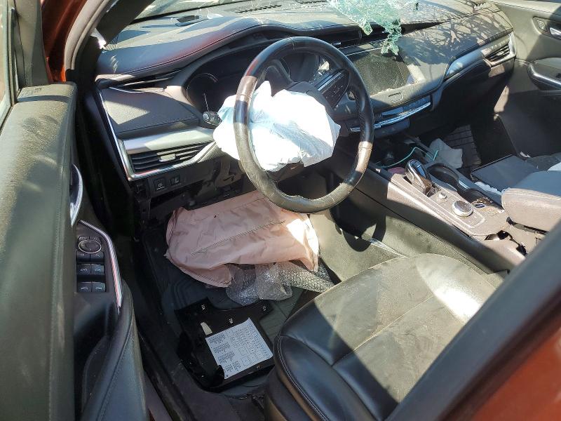 2021 Cadillac Xt4 VIN 1GYFZDR45MF003793 COPART salvage auction — FRONT END, Va - Certificate Of Title, sold $350 on 2026-07-17 (photo 8)