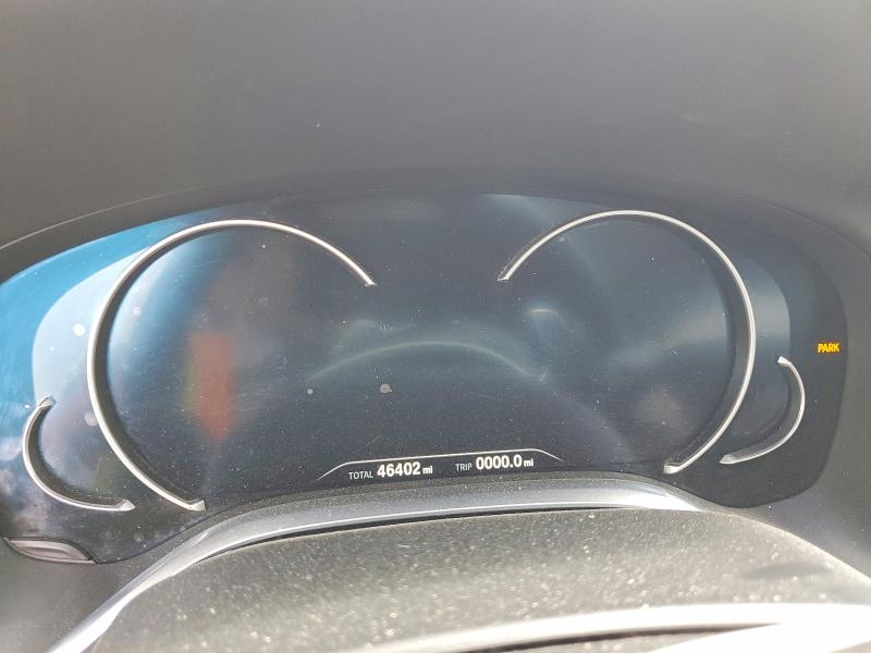 2018 BMW 7 series VIN WBA7F0C50JGM23722 COPART salvage auction — FRONT END, Ca - Acq Bos - Post Sale - Salvage, sold $2,650 on 2026-07-09 (photo 9)