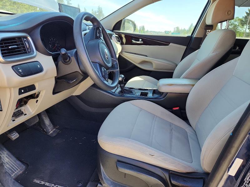 2017 Kia Sorento VIN 5XYPGDA58HG335363 COPART salvage auction — NORMAL WEAR, Wa - Vehicle Cert Of Ownership-Titl, sold $1,850 on 2026-07-02 (photo 7)