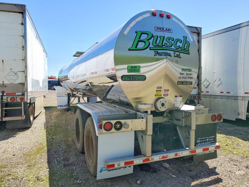 2023 Polar Tank VIN 1PMKR4328P1117098 COPART salvage auction — NORMAL WEAR, IL - SALVAGE CERTIFICATE, sold $18,200 on 2026-07-09 (photo 3)