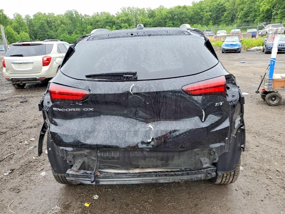 2023 Buick Encore VIN KL4MMDSL2PB098073 COPART salvage auction — REAR END, MD - CERT OF SALVAGE > 75% DAMAGE, sold $3,000 on 2026-07-30 (photo 6)