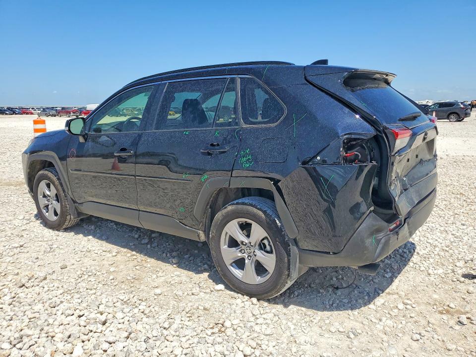 2025 Toyota Rav 4 VIN JTMRWRFV2SJ086390 COPART salvage auction — REAR END, Tx - Salvage Vehicle Title, sold $16,400 on 2026-07-23 (photo 2)
