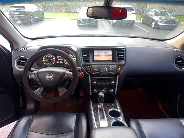 2015 Nissan Pathfinder VIN 5N1AR2MN4FC622518 COPART salvage auction — MECHANICAL, Fl - Certificate Of Title, sold $275 on 2026-07-09 (photo 9)