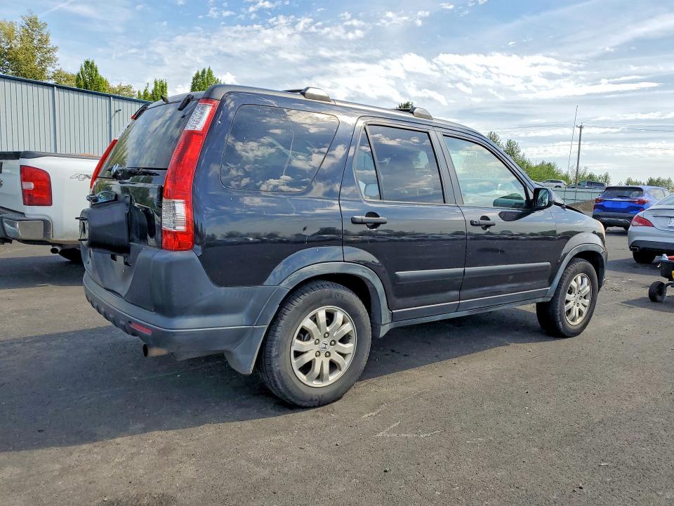 2005 Honda Cr-v VIN JHLRD78875C054659 COPART salvage auction — FRONT END, Or - Salvage Title Certificate, sold $925 on 2026-07-13 (photo 3)