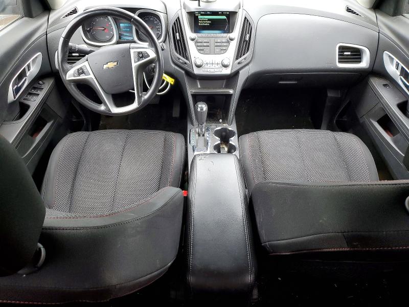 2017 Chevrolet Equinox VIN 2GNALCEK3H1599734 COPART salvage auction — FRONT END, Id - Salvage Certificate Of Title, sold $725 on 2026-07-20 (photo 8)