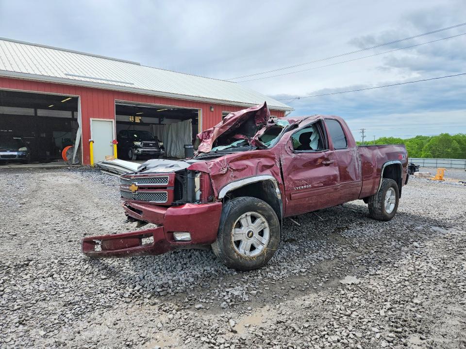 2013 Chevrolet Silverado 1500 VIN 1GCRKSE76DZ344534 — COPART salvage auction photo