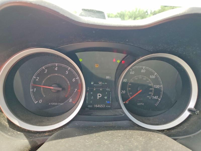2013 Mitsubishi VIN JA32U8FW5DU001536 COPART salvage auction — FRONT END, Sc - Cert Of Title-Salvage, sold $725 on 2026-07-20 (photo 9)
