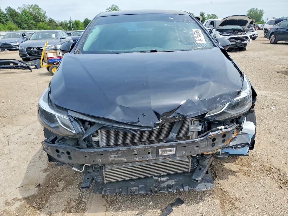 2019 Chevrolet Cruze VIN 1G1BE5SM8K7134569 COPART salvage auction — FRONT END, Il - Salvage Certificate, sold $850 on 2026-07-09 (photo 5)
