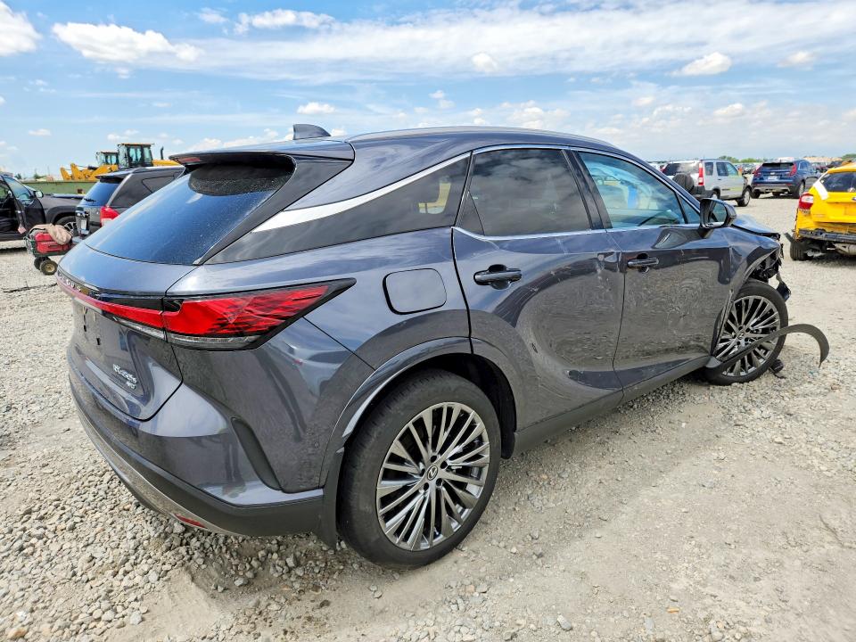 2024 Lexus Rx VIN JTJCJMGA2R2022645 COPART salvage auction — FRONT END, Salvage Title, sold $38,750 on 2026-07-30 (photo 3)