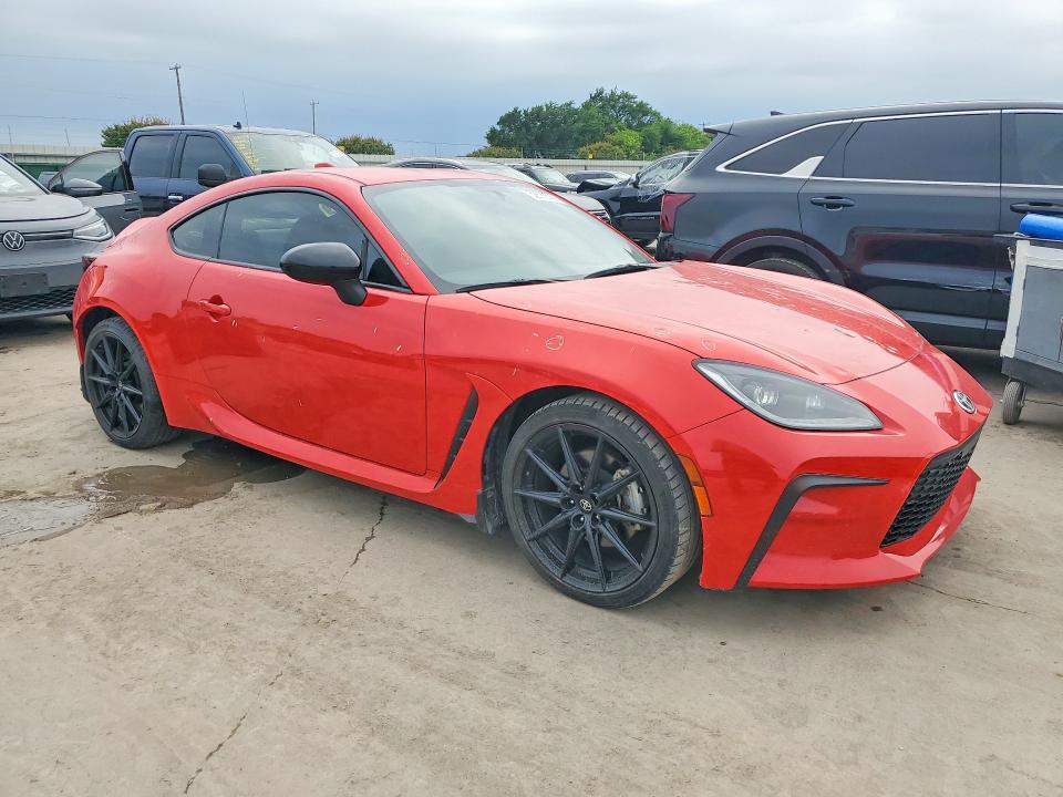 2023 Toyota Gr 86 VIN JF1ZNBF17P8764661 COPART salvage auction — HAIL, Tx - Certificate Of Title, sold $15,300 on 2026-07-20 (photo 4)