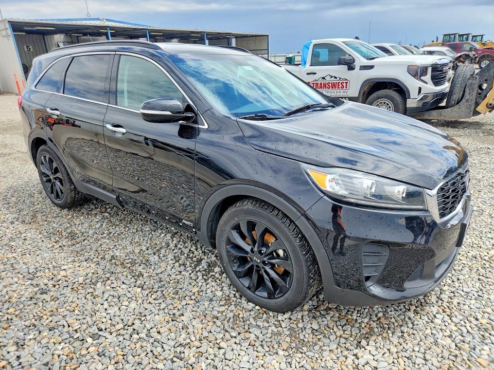 2019 Kia Sorento VIN 5XYPGDA55KG586929 COPART salvage auction — FRONT END, Co - Public - Salvage Title, sold $2,050 on 2026-07-14 (photo 4)