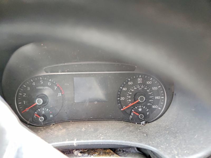 2022 Kia Soul VIN KNDJ23AU1N7837095 COPART salvage auction — BURN, Sc - Cert Of Title-Salvage, sold $425 on 2026-07-27 (photo 9)