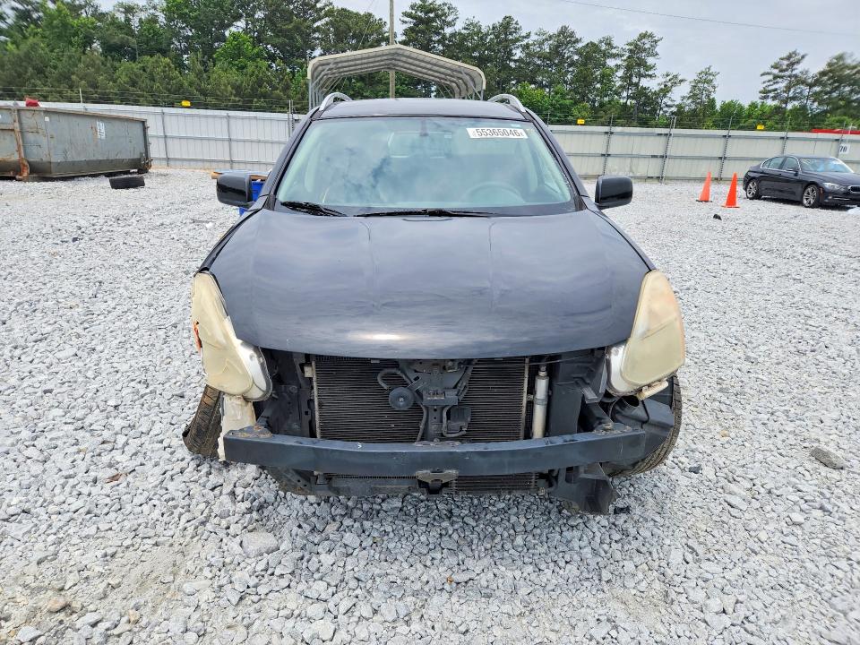 2013 Nissan VIN JN8AS5MV4DW141761 COPART salvage auction — FRONT END, GA - CERT OF TITLE-SALVAGE, sold $300 on 2026-07-09 (photo 5)