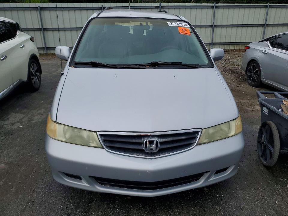 2003 Honda Odyssey VIN 5FNRL18943B048209 COPART salvage auction — REAR END, Ga - Cert Of Title-Salvage, sold $225 on 2026-07-09 (photo 5)