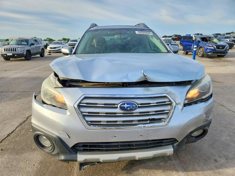 2016 Subaru Outback VIN 4S4BSBNC9G3227578 COPART salvage auction — FRONT END, Tx - Salvage Vehicle Title, sold $175 on 2026-07-30 (photo 5)