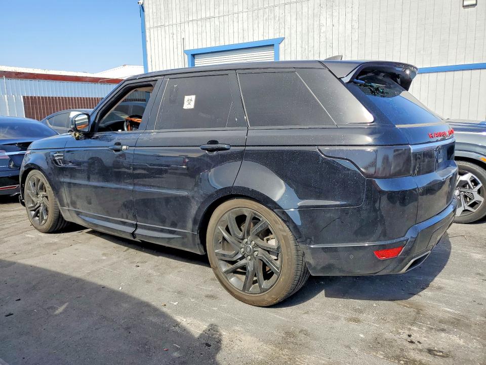 2018 Land rover VIN SALWR2RVXJA414157 COPART salvage auction — FRONT END, Nv - Certificate Of Title (P), sold $11,700 on 2026-07-06 (photo 2)