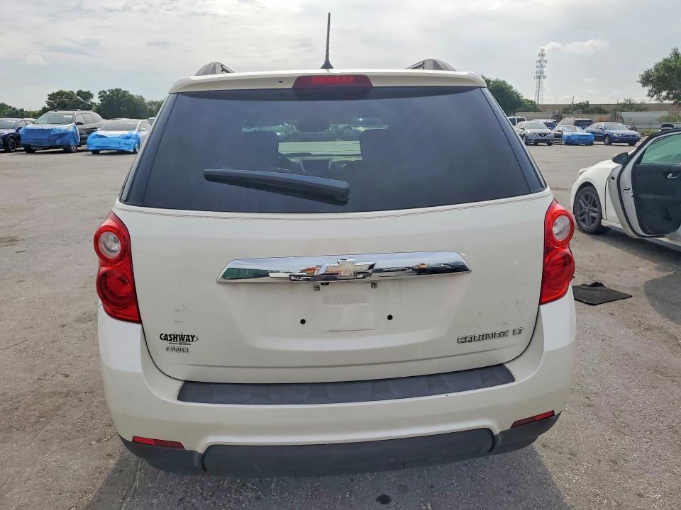 2014 Chevrolet Equinox VIN 1GNFLFEK1EZ134606 COPART salvage auction — FRONT END, FL - CERT OF TITLE SLVG REBUILDABLE, sold $450 on 2026-07-02 (photo 6)