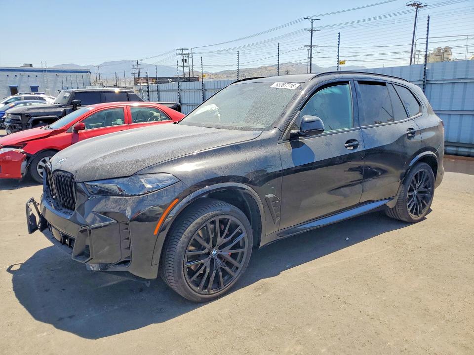 2026 BMW X5 VIN 5UX13EU09T9301402 COPART salvage auction — FRONT END, Ca - Salvage Certificate, sold $20,600 on 2026-07-27 (photo 1)
