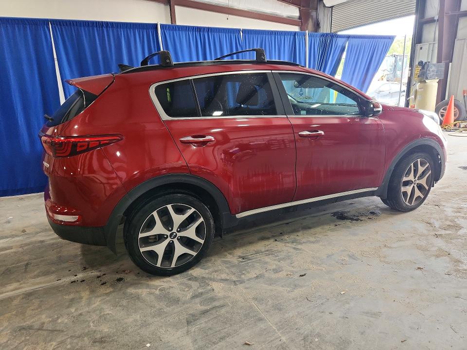 2019 Kia Sportage VIN KNDPR3A68K7625930 COPART salvage auction — MINOR DENT/SCRATCHES, Sc - Certificate Of Title, sold $2,100 on 2026-07-07 (photo 3)