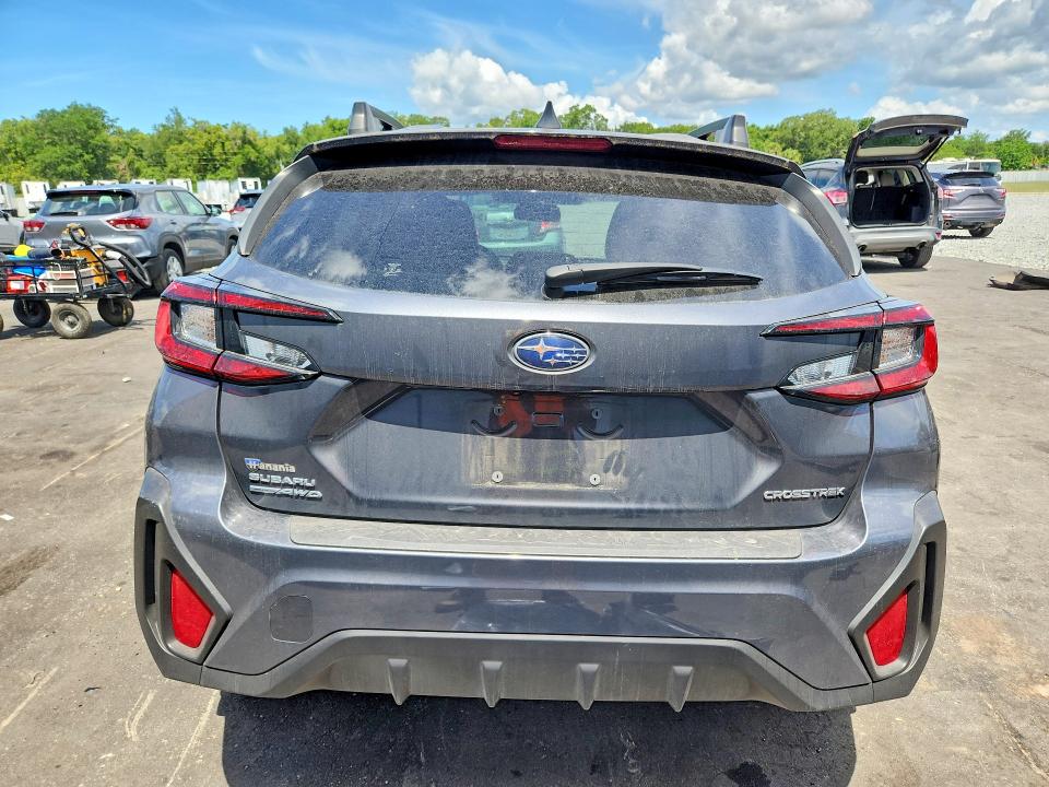 2024 Subaru Xv VIN JF2GUADCXR8880380 COPART salvage auction — FRONT END, Fl - Cert Of Title Slvg Rebuildable, sold $4,700 on 2026-07-08 (photo 6)