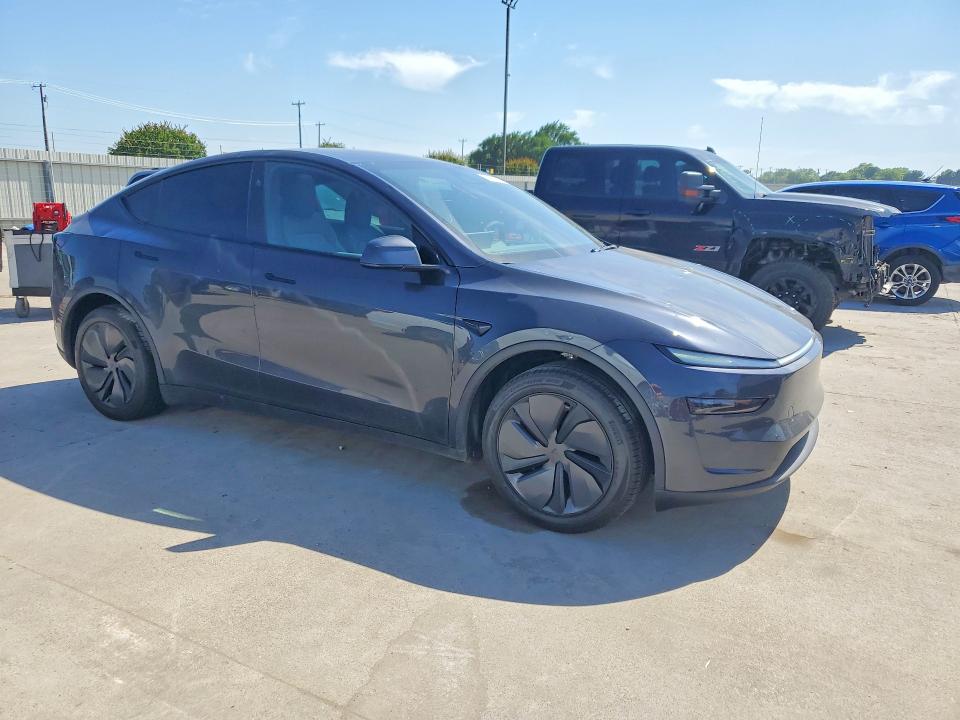 2026 Tesla VIN 7SAYGDED0TA681168 COPART salvage auction — HAIL, Tx - Certificate Of Title, sold $27,500 on 2026-07-30 (photo 4)