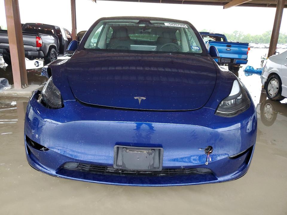 2024 Tesla VIN 7SAYGDEE9RA261992 COPART salvage auction — REAR END, Tx - Salvage Vehicle Title, sold $1,750 on 2026-07-28 (photo 5)