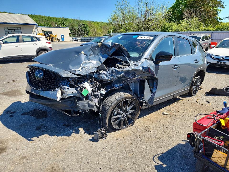 2025 Mazda Cx-5 VIN JM3KFBCM1S0675349 COPART salvage auction — ALL OVER, Fl - Certificate Of Destruction, sold $4,600 on 2026-07-14 (photo 1)