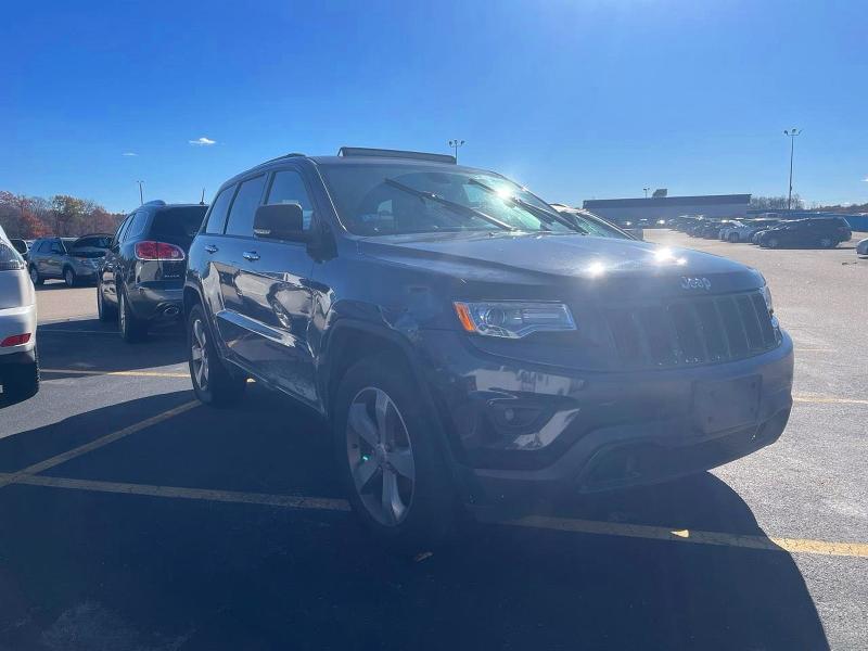 2014 Jeep Cherokee VIN 1C4RJFBG8EC172591 COPART salvage auction — MECHANICAL, Ma - Certificate Of Title (P), sold $2,850 on 2026-07-09 (photo 1)
