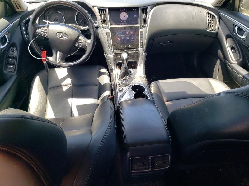 2016 Infiniti Q50 VIN JN1EV7AP0GM303412 COPART salvage auction — MECHANICAL, Ca - Dis/Dlr/Exp Only Clean Title, sold $2,450 on 2026-07-15 (photo 8)