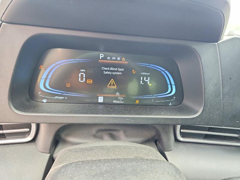2024 Hyundai Elantra VIN KMHLL4DG0RU713713 COPART salvage auction — FRONT END, Il - Salvage Certificate, sold $6,100 on 2026-07-13 (photo 9)