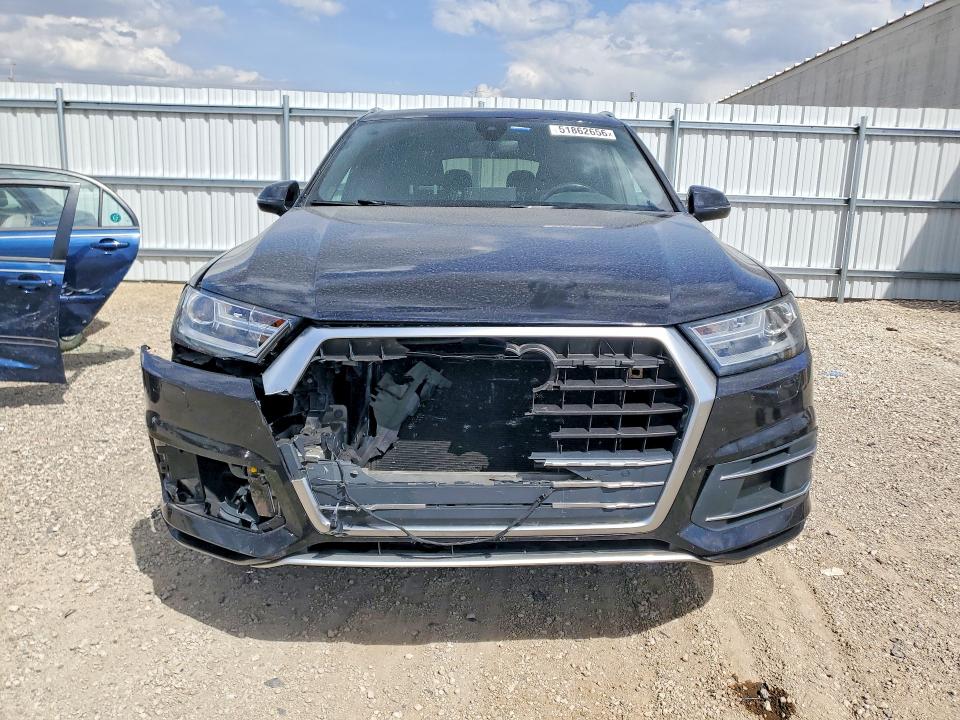 2018 Audi Q7 VIN WA1LHAF70JD046187 COPART salvage auction — FRONT END, Ia - Cert Of Title-Salvage Title, sold $10,700 on 2026-07-08 (photo 5)