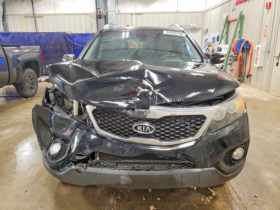 2011 Kia Sorento VIN 5XYKUDA27BG033269 COPART salvage auction — FRONT END, Wy - Certificate Of Title, sold $550 on 2026-07-27 (photo 5)