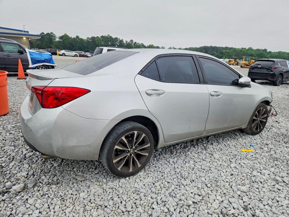 2019 Toyota Corolla VIN 5YFBURHE4KP886690 COPART salvage auction — FRONT END, Ga - Cert Of Title-Salvage, sold $2,700 on 2026-07-09 (photo 3)