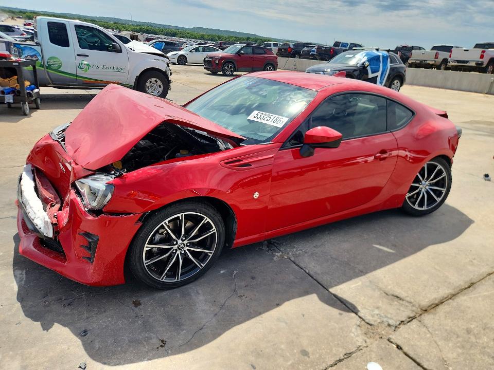 2020 Toyota Gt86 VIN JF1ZNAE17L8751429 COPART salvage auction — REAR END, Tx - Salvage Vehicle Title, sold $2,650 on 2026-07-20 (photo 1)