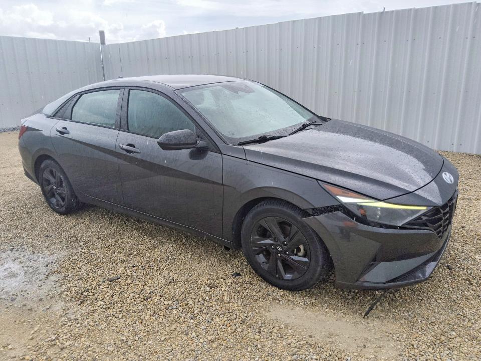 2021 Hyundai Elantra VIN 5NPLS4AG1MH019787 COPART salvage auction — FRONT END, Fl - Certificate Of Title, sold $1,100 on 2026-07-16 (photo 4)