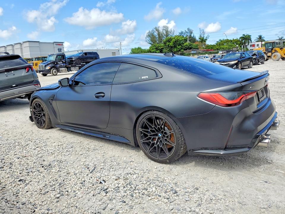 2024 BMW VIN WBS43AZ00RCP53310 COPART salvage auction — FRONT END, Fl - Cert Of Title Slvg Rebuildable, sold $35,500 on 2026-08-04 (photo 2)